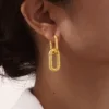 boucle ovale